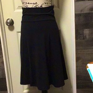 Lularoe Azure black small skirt